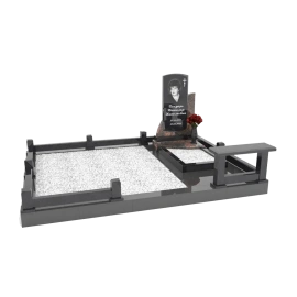 Мемориальный комплекс из гранита 85