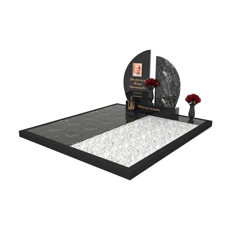 Мемориальный комплекс из гранита 275