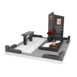 Мемориальный комплекс из гранита 81