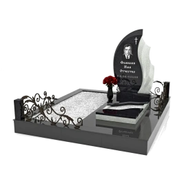 Мемориальный комплекс из гранита 40