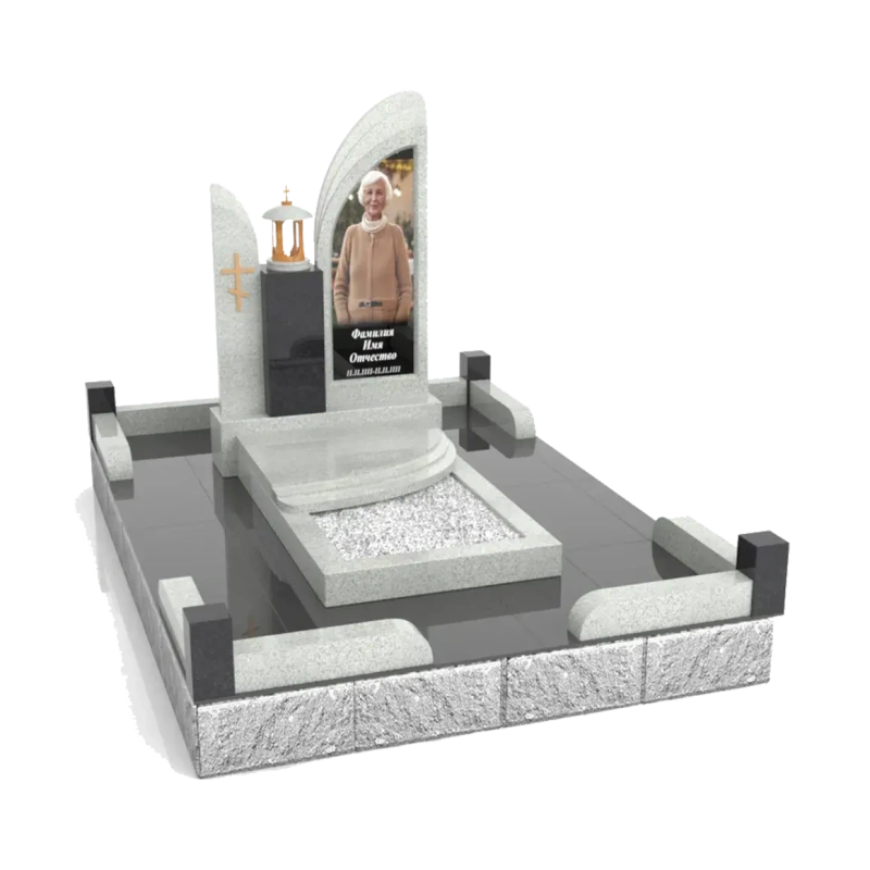 Мемориальный комплекс из гранита 145