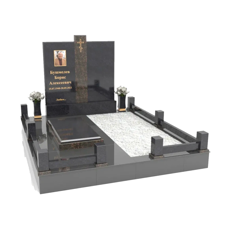 Мемориальный комплекс из гранита 281