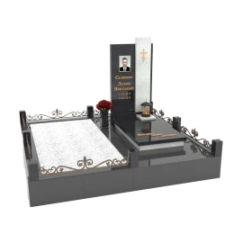 Мемориальный комплекс из гранита 99