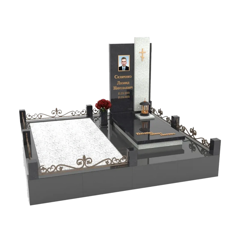 Мемориальный комплекс из гранита 99