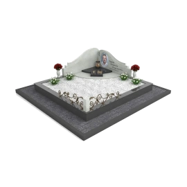 Мемориальный комплекс из гранита 177