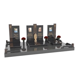 Мемориальный комплекс из гранита 2