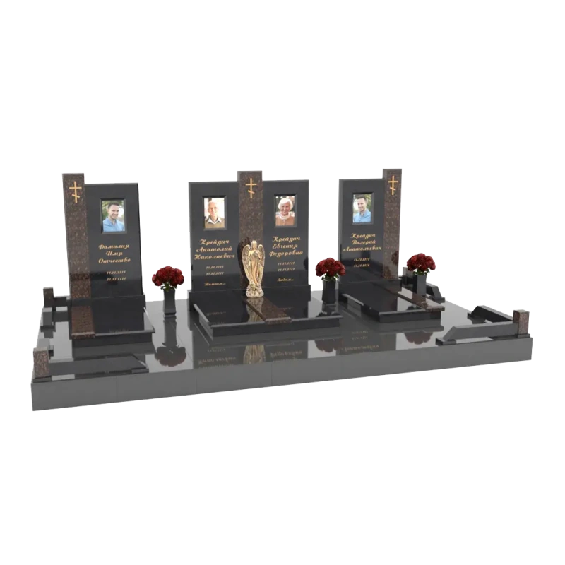 Мемориальный комплекс из гранита 2