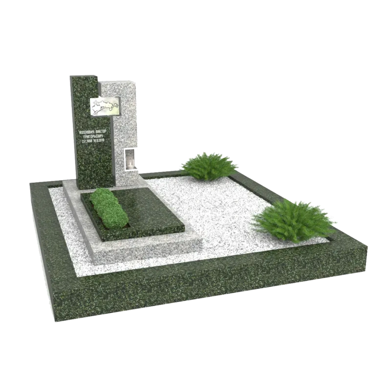 Мемориальный комплекс из гранита 20