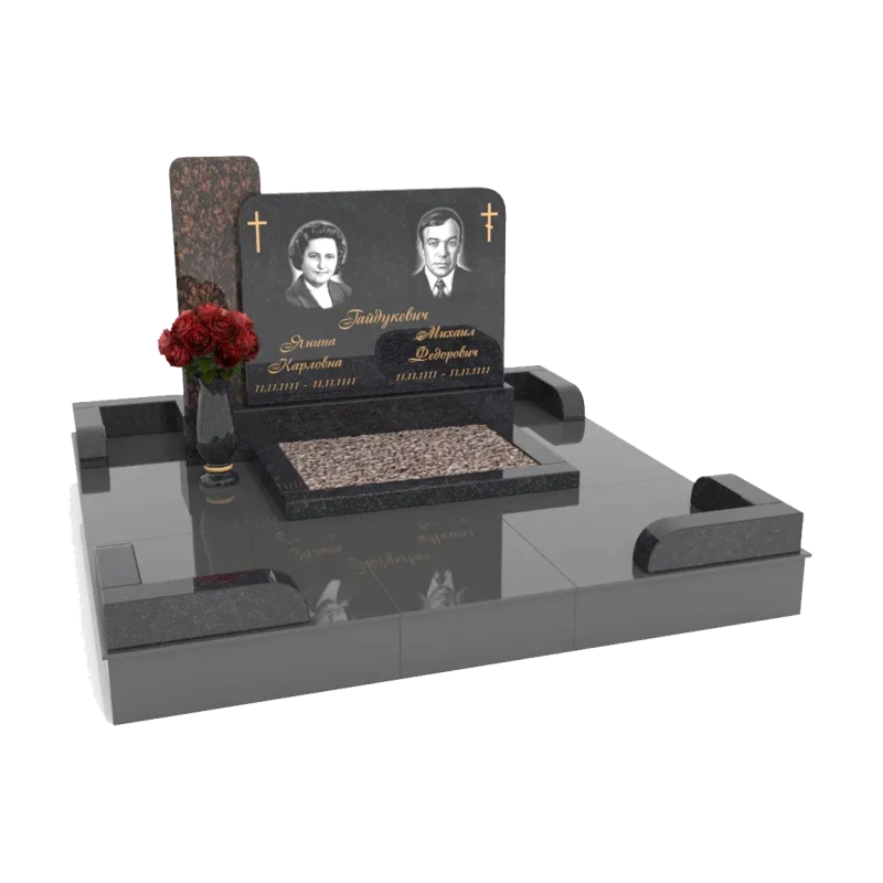 Мемориальный комплекс из гранита 290