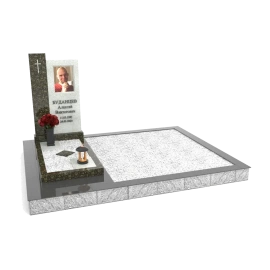 Мемориальный комплекс из гранита 73