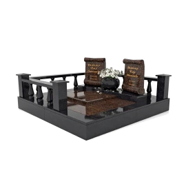 Мемориальный комплекс из гранита 50