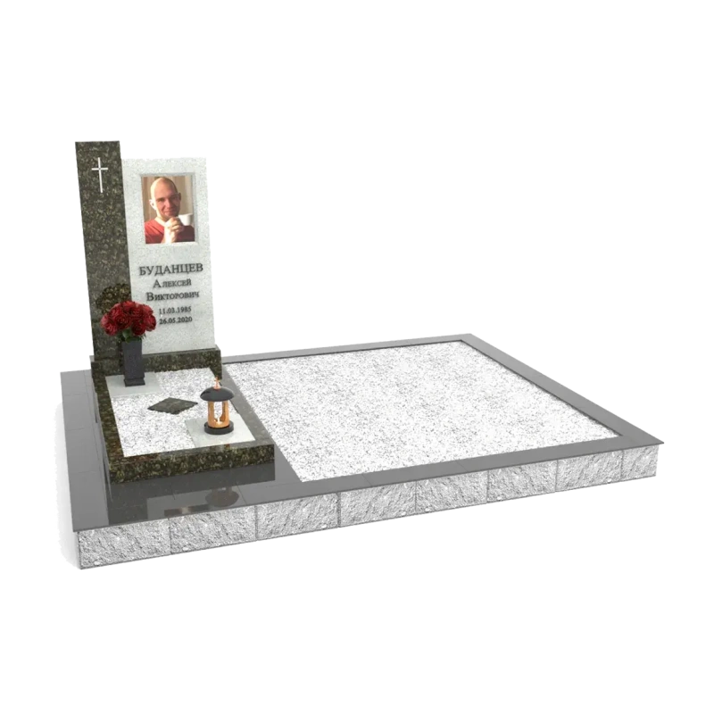 Мемориальный комплекс из гранита 73