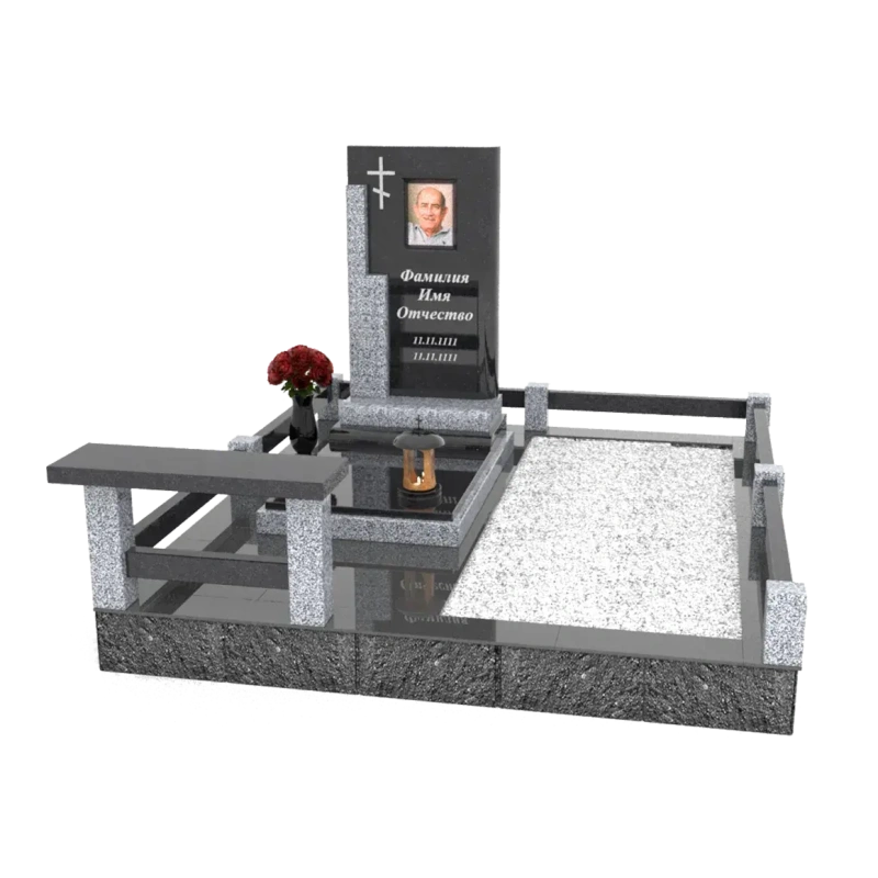 Мемориальный комплекс из гранита 67