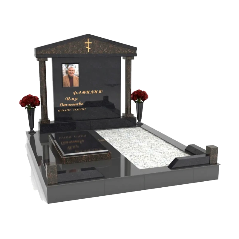 Мемориальный комплекс из гранита 247