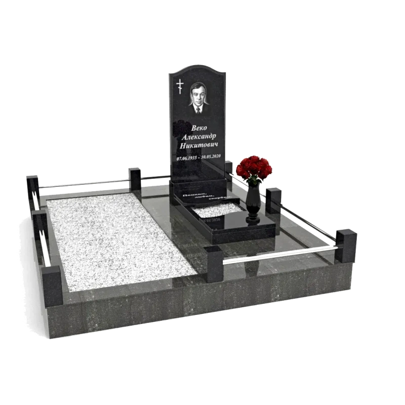 Мемориальный комплекс из гранита 54