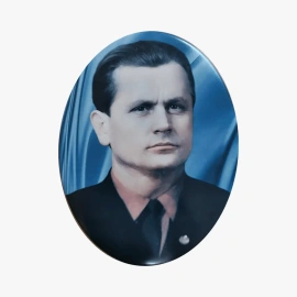 Табличка на могилу керамогранит Ц-1