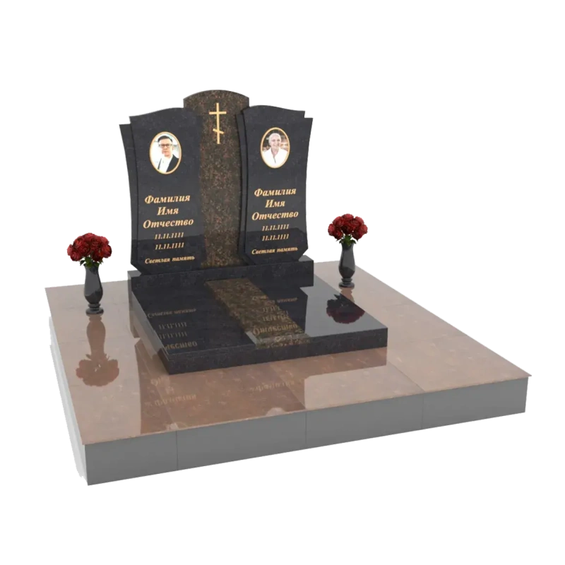 Мемориальный комплекс из гранита 109