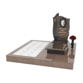 Мемориальный комплекс из гранита 78