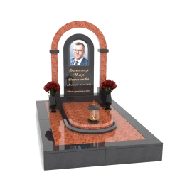 Мемориальный комплекс из гранита 238