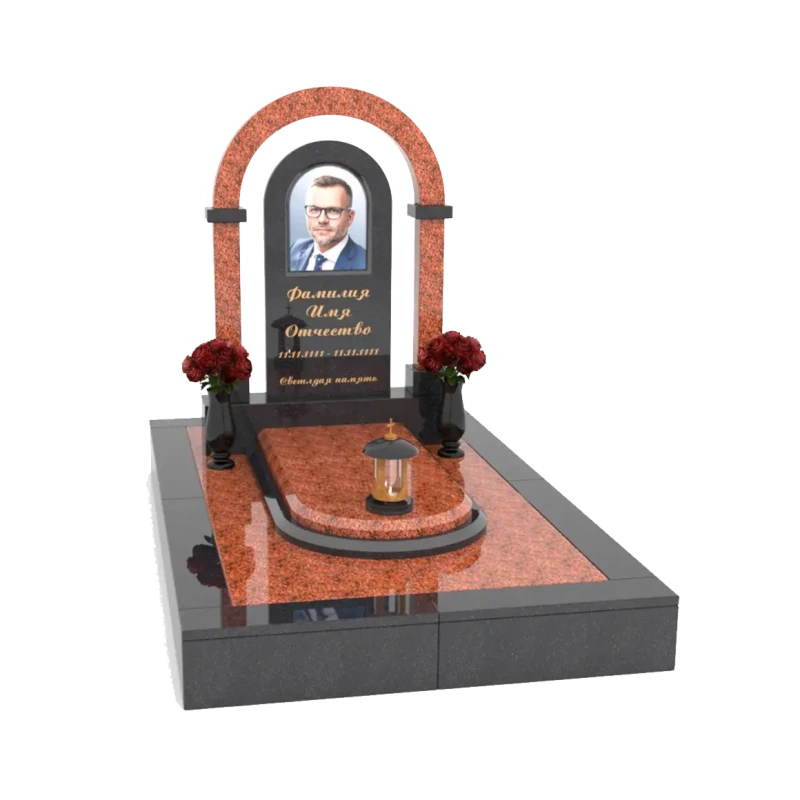 Мемориальный комплекс из гранита 238