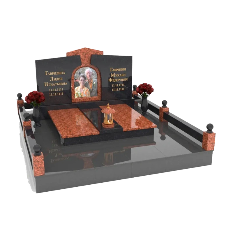 Мемориальный комплекс из гранита 86