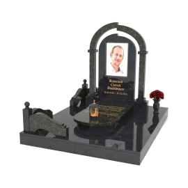 Мемориальный комплекс из гранита 235