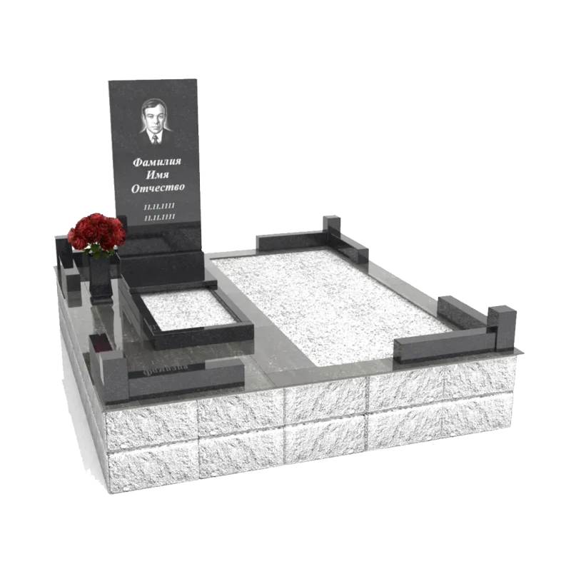 Мемориальный комплекс из гранита 269