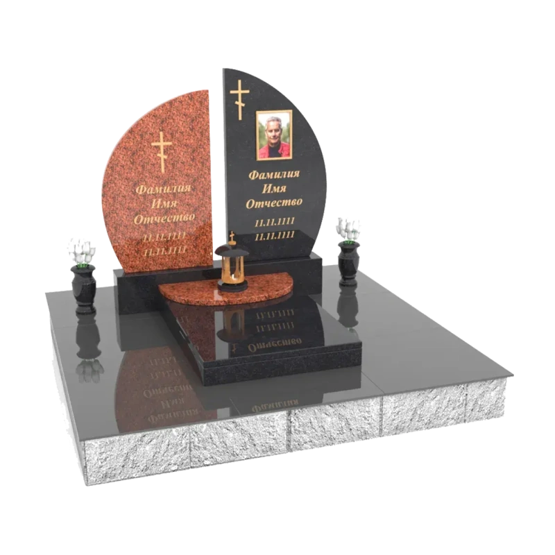 Мемориальный комплекс из гранита 94