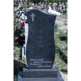 Памятник на могилу из гранита ГП-8