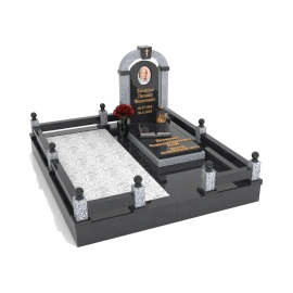 Мемориальный комплекс из гранита 137