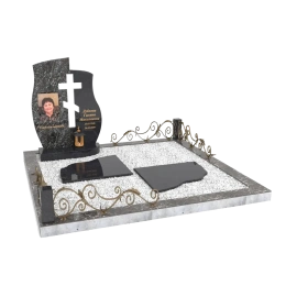 Мемориальный комплекс из гранита 170