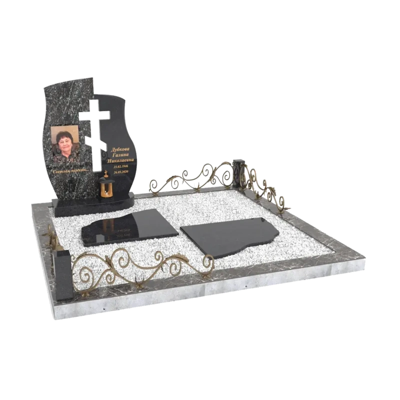 Мемориальный комплекс из гранита 170
