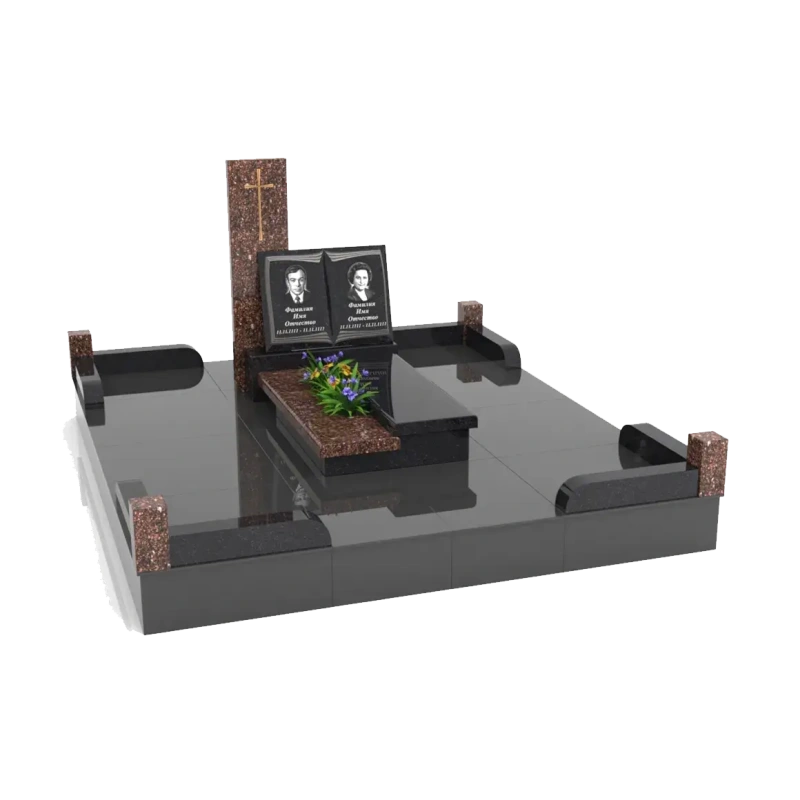 Мемориальный комплекс из гранита 293