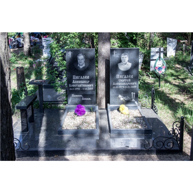 Ограда кованая Уголки-4