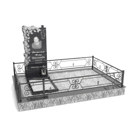 Мемориальный комплекс из гранита 179