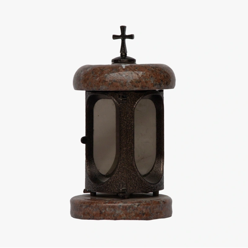 Лампада на могилу-2