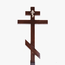 Крест на могилу из сосны С-6