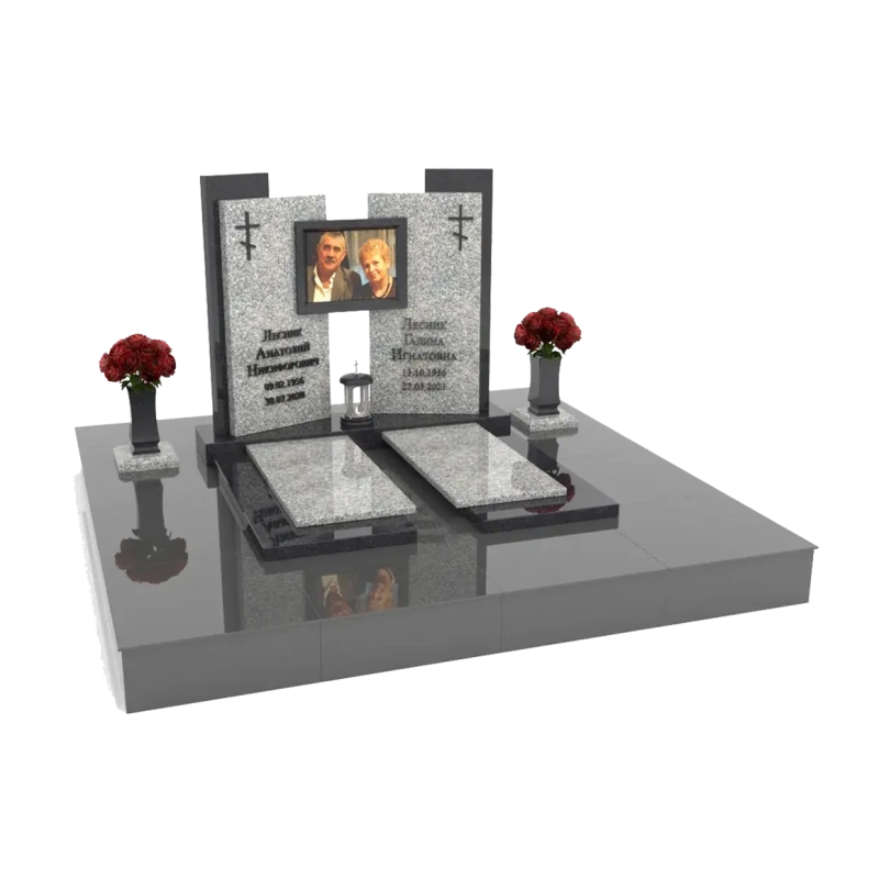 Мемориальный комплекс из гранита 159