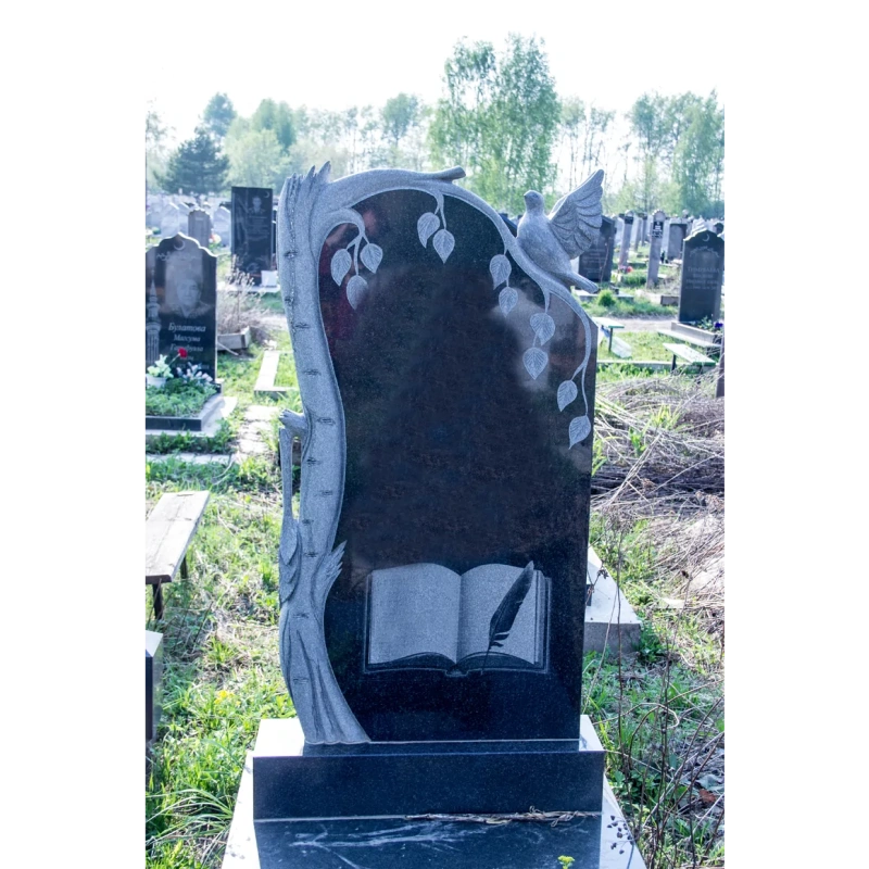 Мусульманский памятник на могилу МГР-82