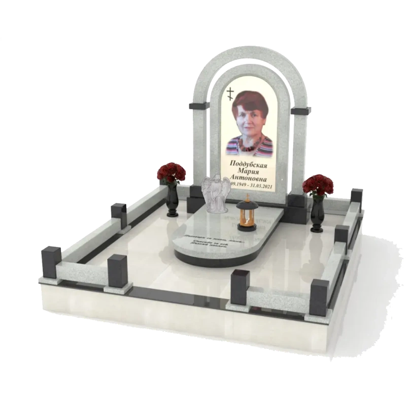 Мемориальный комплекс из гранита 122