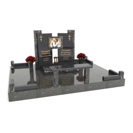 Мемориальный комплекс из гранита 76