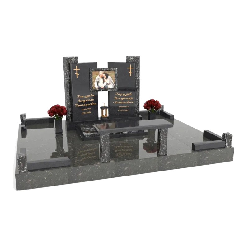 Мемориальный комплекс из гранита 76