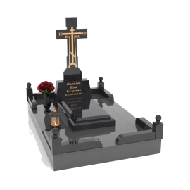 Мемориальный комплекс из гранита 12