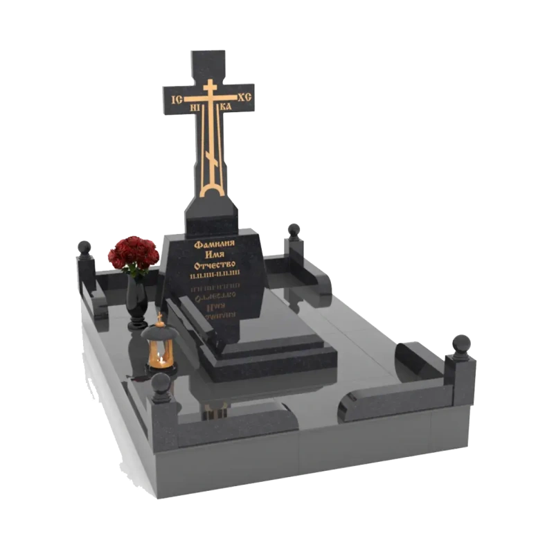 Мемориальный комплекс из гранита 12