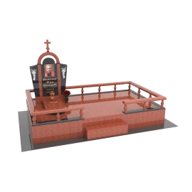 Мемориальный комплекс из гранита 246