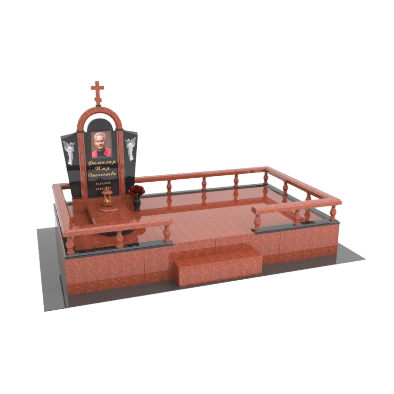 Мемориальный комплекс из гранита 246