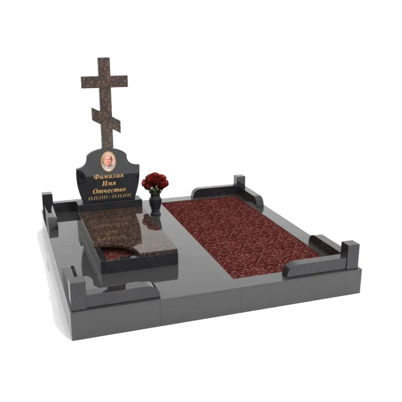 Мемориальный комплекс из гранита 276