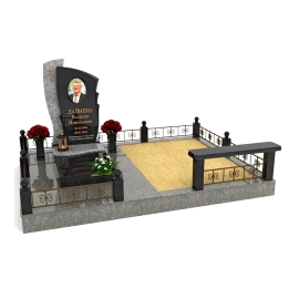 Мемориальный комплекс из гранита 45