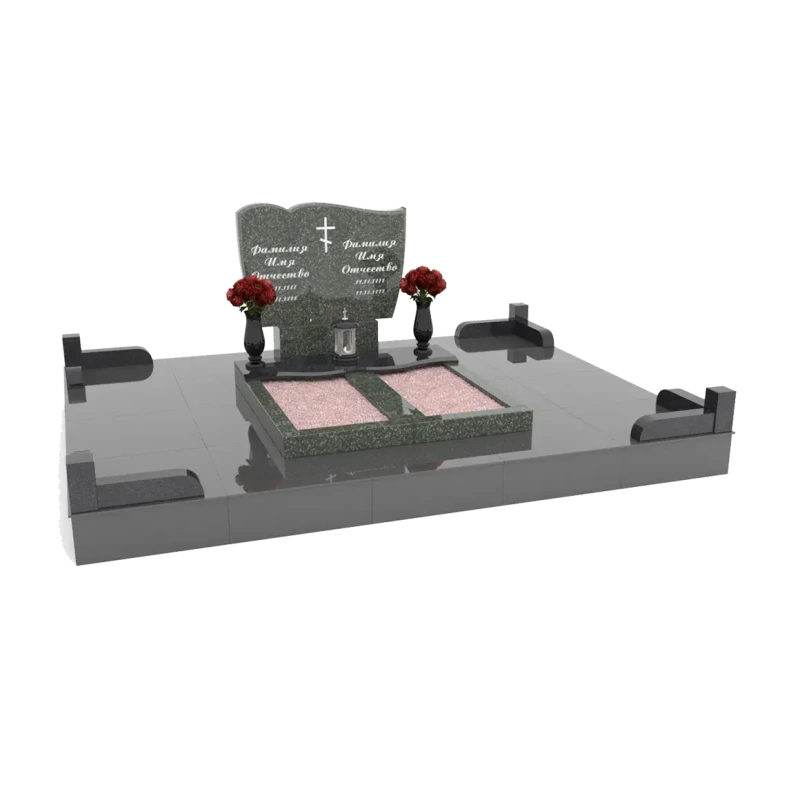 Мемориальный комплекс из гранита 176