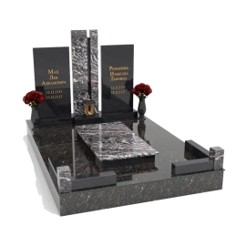 Мемориальный комплекс из гранита 5